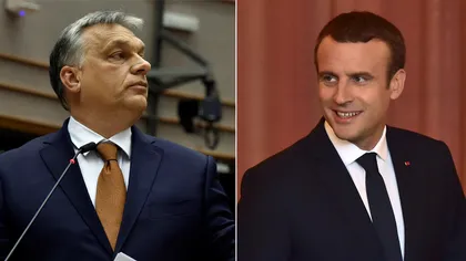 Viktor Orban îl provoacă la luptă pe Emmanuel Macron