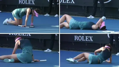 Irina Begu merge mai departe la Australian Open. Andreea Petkovic a abandonat după ce s-a prăbuşit pe teren