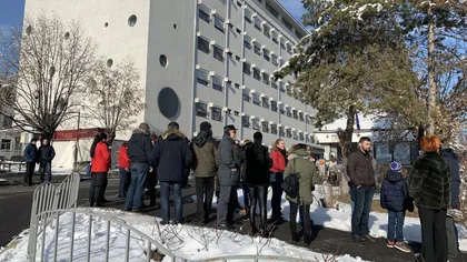 Protest spontan la spitalul judeţean din Vâlcea după un caz de malpraxis. REACŢIA Sorinei Pintea VIDEO