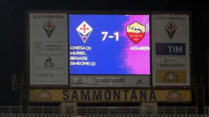 Rezultate ŞOC în Europa. UMILINŢE pentru GRANZI: Juventus a luat 3, Chelsea - 4, iar Roma - 7!