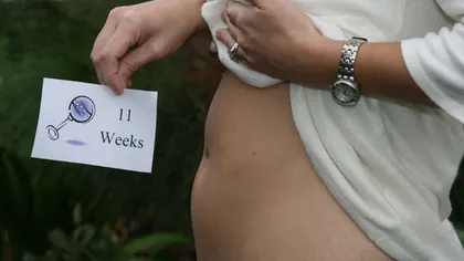 Săptămâna 11 de sarcină. Începe exerciţiile Kegel