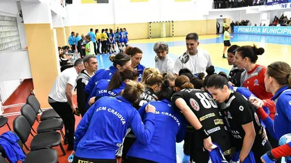 SCM Craiova, învinsă de Amara Bera Bera în grupa D a Cupei EHF