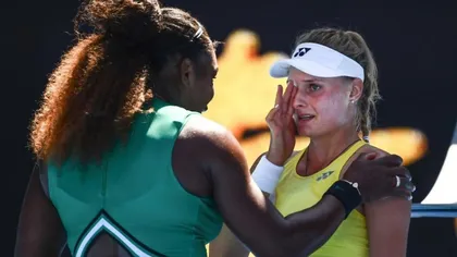 Serena Williams şi-a făcut adversara să plângă înainte de meciul cu Simona Halep