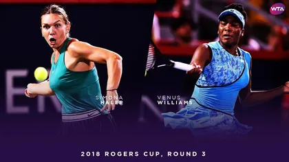 Simona Halep - Venus Williams în turul al treilea la Australian Open. Când şi de la ce oră se joacă. UNDE vezi meciul ÎN DIRECT LA TV