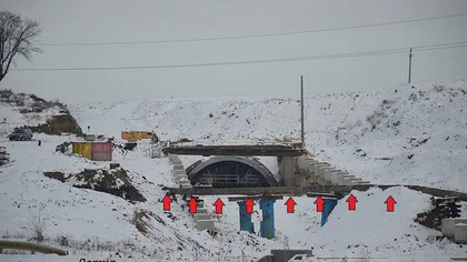Asociaţia Pro Infrastructură: Tunelul feroviar Turdaş nu poate funcţiona din cauza unei ţevi