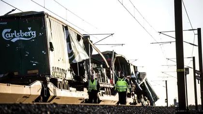 Tragedia feroviară din Danemarca. Bilanţul morţilor a ajuns la OPT persoane