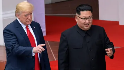 Trump avertizează: Coreea de Nord, o ameninţare extraordinară