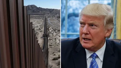 Donald Trump nu renunţă la zidul împotriva imigranţilor. 