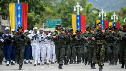 Insurecţie în Venezuela: 27 de militari au fost arestaţi