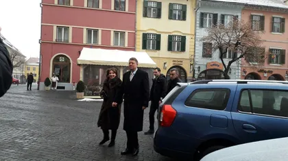 Preşedintele Klaus Iohannis şi soţia sa au participat la slujba de la Biserica Romano-Catolică 