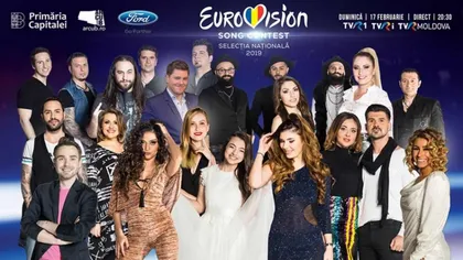 Eurovision 2019. România decide duminică seara piesa cu care va intra în marele concurs de la Tel Aviv