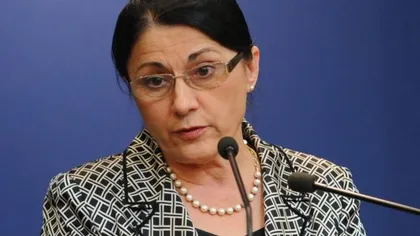 Ministrul Educaţiei Ecaterina Andronescu, reclamată la CNCD pentru declaraţiile privind copiii cu nevoi speciale