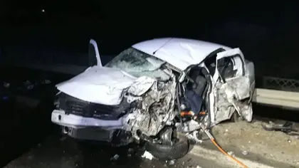 Tragedie în Prahova. Un şofer a murit pe loc, iar alte două persoane au fost rănite