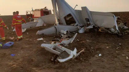 Pilotul aeroavei prăbuşite la Tuzla a ieşit din comă