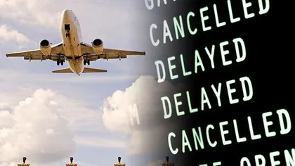Grevă generală: Toate zborurile au fost anulate, iar jumătate dintre trenuri nu vor circula
