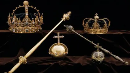 Bijuteriile Coroanei, găsite la lada de gunoi. Simbolurile regalităţii suedeze au fost recuperate după opt luni