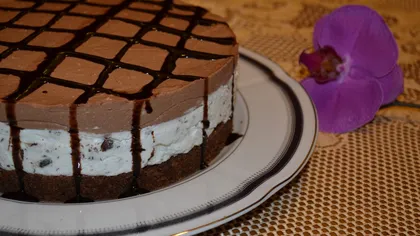 Cheesecake cu ciocolată