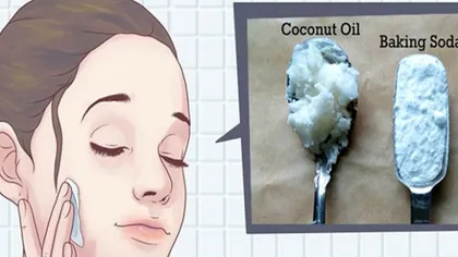 Cum să foloseşti uleiul de cocos şi bicarbonatul de sodiu pentru a arăta mai tânără