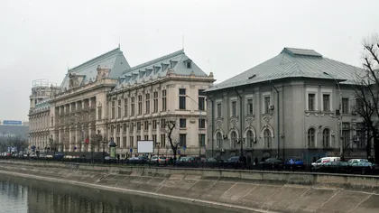 Magistraţii au protestat pe treptele Curţii de Apel Bucureşti faţă de intenţia de modificare a codurilor penale