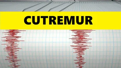 Cutremur cu magnitudine 4.9. S-a simţit puternic