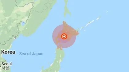 Cutremur cu magnitudinea 5.5 în Japonia