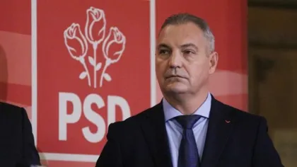 Mircea Drăghici şi-a RETRAS candidatura pentru funcţia de ministru al Transporturilor