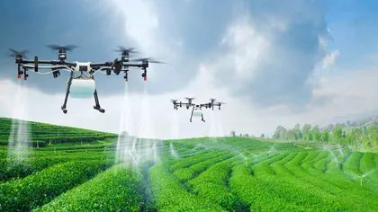 Agricultura robotizată în România: cum să faci profit cu ajutorul dronelor, sateliţilor şi roboţilor