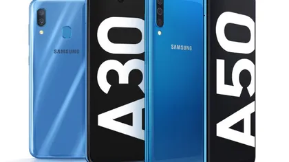 Samsung prezintă două noi smartphone-uri din seria Galaxy A