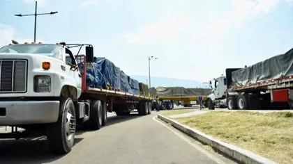 Juan Guaido anunţă intrarea în Venezuela a primului camion cu ajutoare. Tensiuni la graniţă, poliţia a tras cu gloanţe de cauciuc