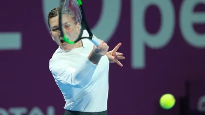 SIMONA HALEP-ELINA SVITOLINA LIVE în semifinale la Doha. Organizatorii au stabilit ora de start a meciului de vineri