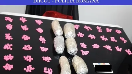 Bărbat care aducea droguri din Germania pentru a le vinde în Bucureşti, reţinut