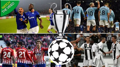 ATLETICO MADRID - JUVENTUS TORINO LIVE VIDEO ONLINE STREAMING: Meciul serii în Champions League