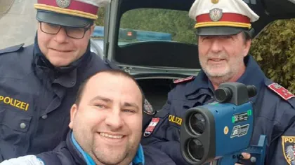 Mesaj viral transmis de un şofer român amendat în Austria pentru depăşirea vitezei