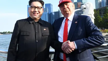 Un imitator al lui Kim, care a pus în scenă un fals summit cu o sosie a lui Trump, expulzat