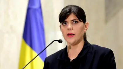 Laura Codruţa Kovesi, prima pe lista scurtă pentru funcţia de Procuror European
