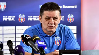 Steaua a rămas fără antrenori, Marius Lăcătuş şi Ştefan Iovan şi-au dat demisiile