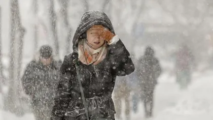 Prognoza meteo. Răcire bruscă a vremii începând de marţi, se anunţă lapoviţă