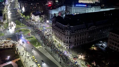 Miting şi marş de protest împotriva Ordonanţei Toader, duminică, la Bucureşti