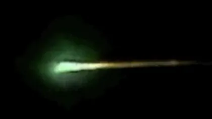 Obiect misterios, asemănător unui meteorit, deasupra Venezuelei VIDEO