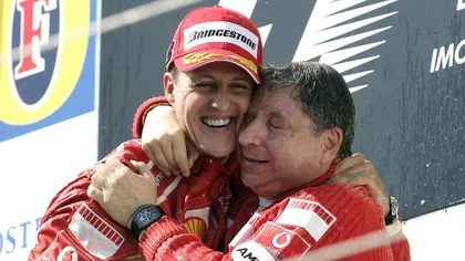 Jean Todt, ANUNŢ-BOMBĂ despre starea lui Michael Schumacher. LOVITURĂ DE TEATRU: ce se întâmplă cu fostul MARE CAMPION