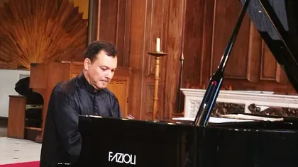 Pianistul Nicolae Dumitru, în recitalul 