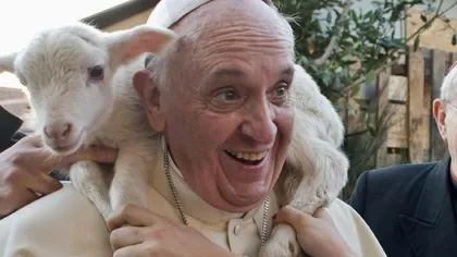 Papa Francisc va primi 1 milion de dolari dacă devine vegan pe durata Postului Paştelui