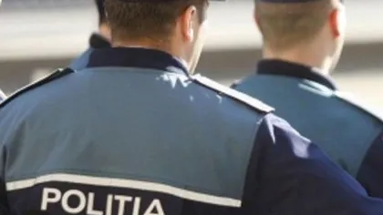 Poliţist din Alba Iulia, reţinut pentru şantaj şi hărţuire faţă de fosta soţie
