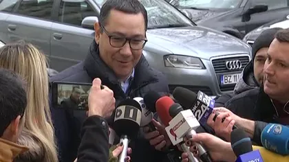 Victor Ponta, audiat la Parchet în dosarul Kovesi: Am spus adevărul. Tot ce m-a întrebat procurorul s-a consemnat