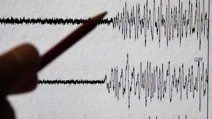Cutremur de 3,8 grade în judeţul Buzău, la adâncimea de 150 de kilometri