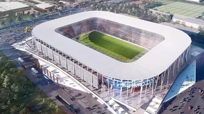 EURO 2020. Compania Naţională de Investiţii a schimbat arhitectura noului stadion Steaua. Ultimele informaţii despre turneu