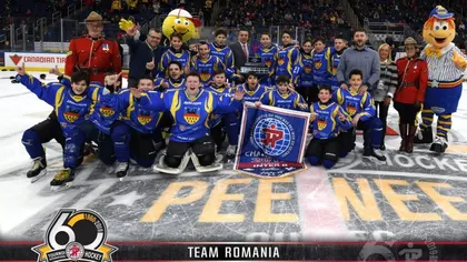 Scandal cu stema României la un turneu de hochei din Canada. Acuze grave din partea federaţiei de la Bucureşti