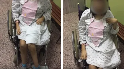 O copilă de 13 ani imobilizată în scaun cu rotile a născut, la Târgovişte. EL a abuzat-o. 