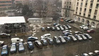 NINSOARE şi vânt în Bucureşti. Prognoza meteo pentru Capitală în weekend
