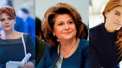 Trei femei social-democrate care ar putea reprezenta România în Parlamentul European